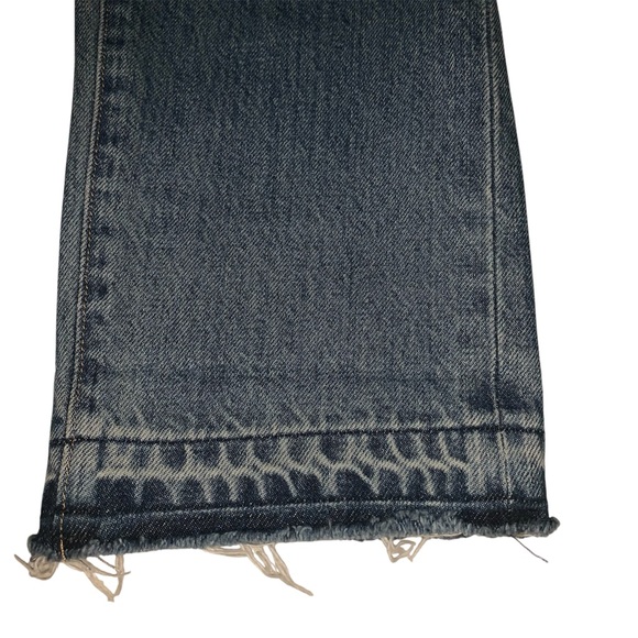 Citizens of Humanity Womens 25 Waist 30” Emerson Crop Slim Boyfriend Jeans Mid R - Picture 6 of 12